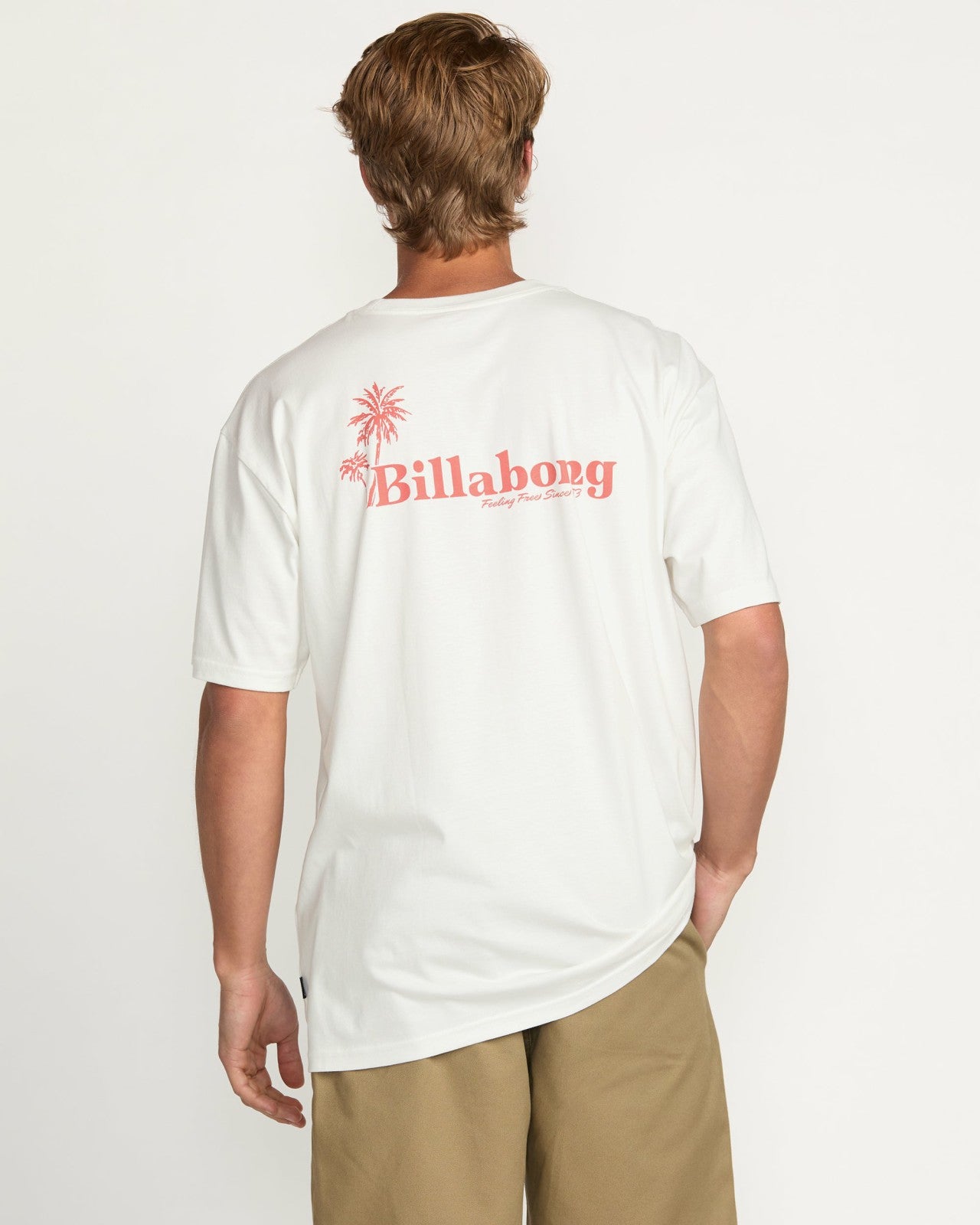 Checking In Regular Tee | Off White Billabong