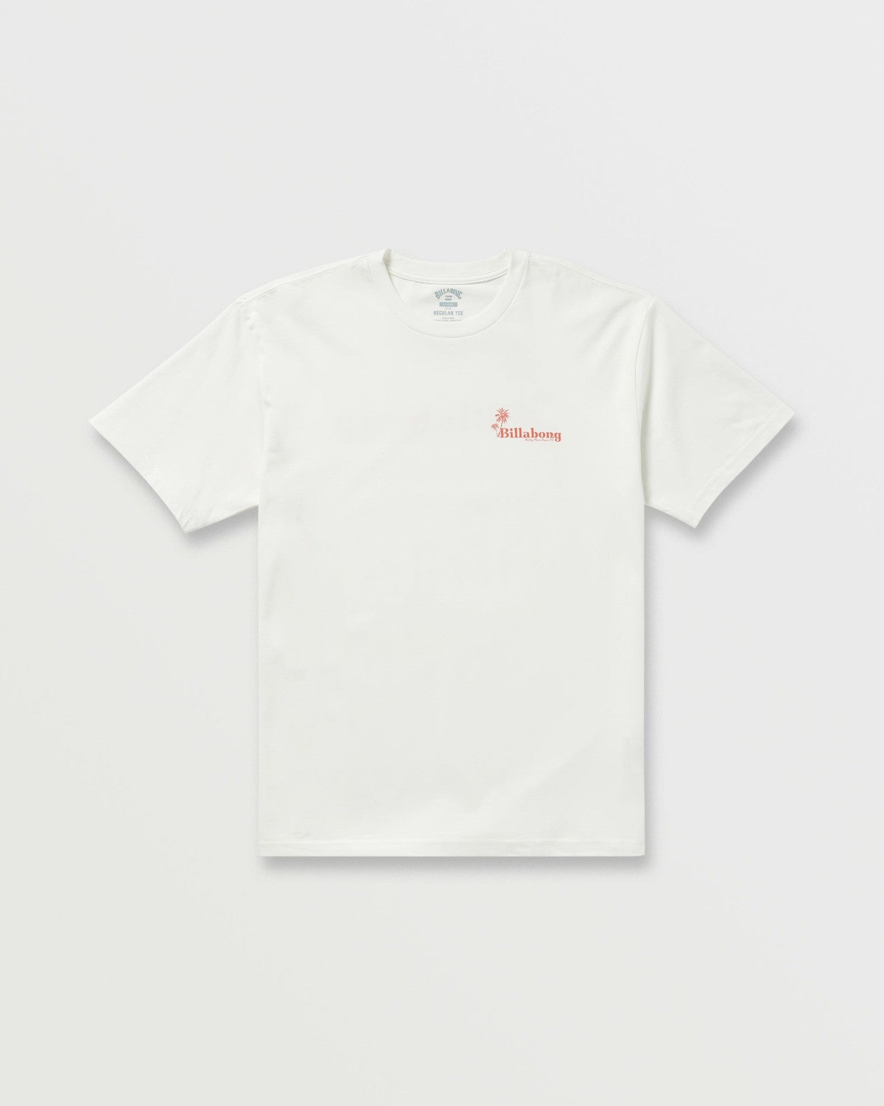 Checking In Regular Tee | Off White Billabong