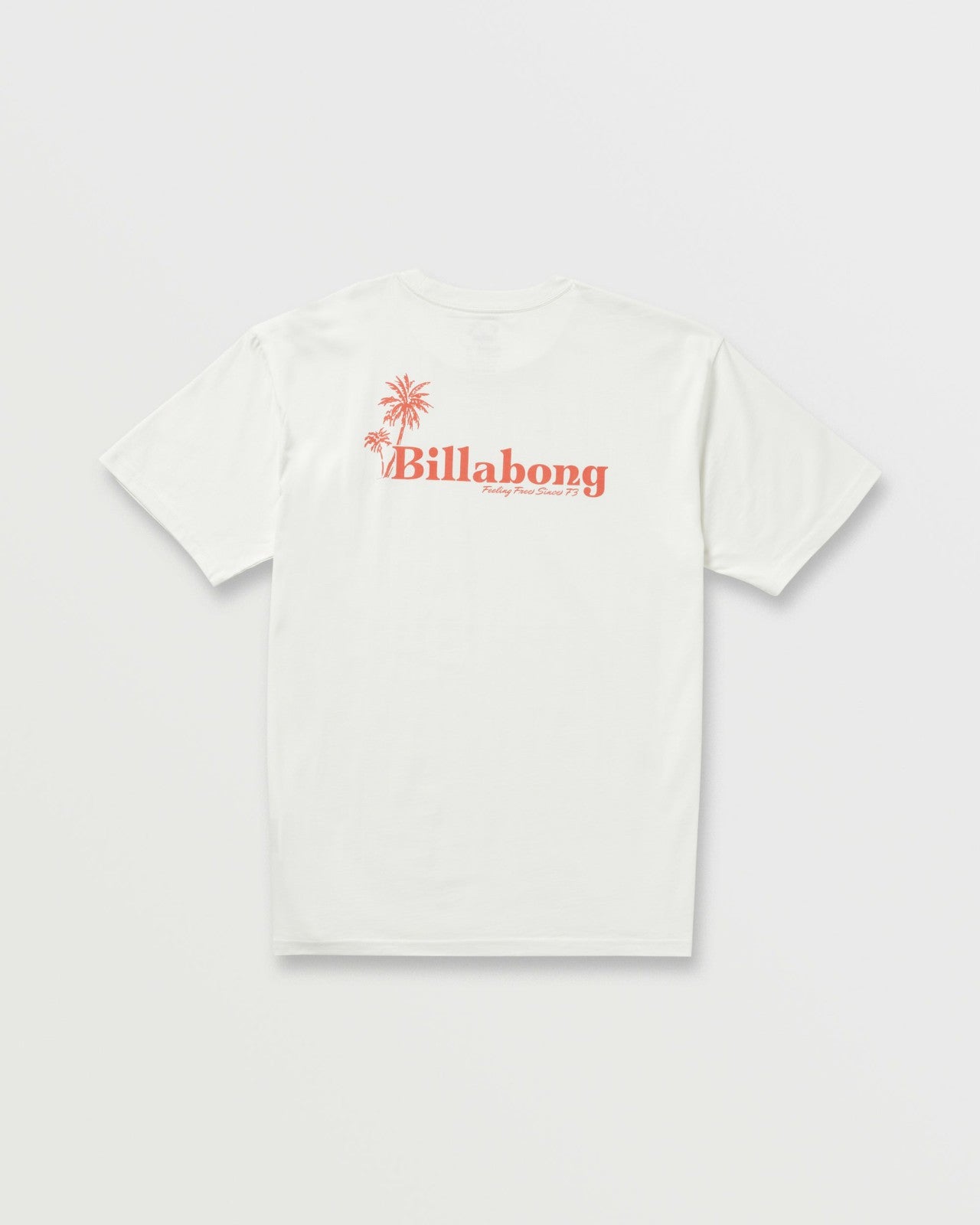Checking In Regular Tee | Off White Billabong