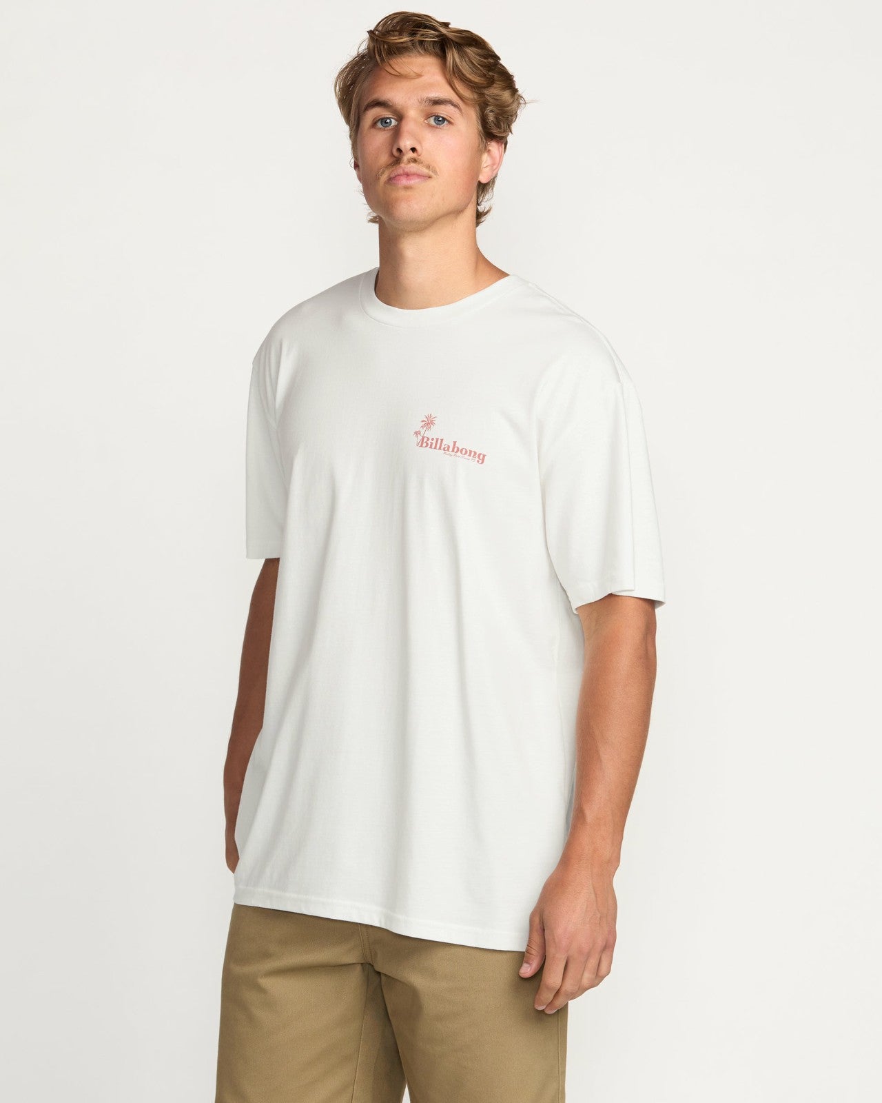 Checking In Regular Tee | Off White Billabong