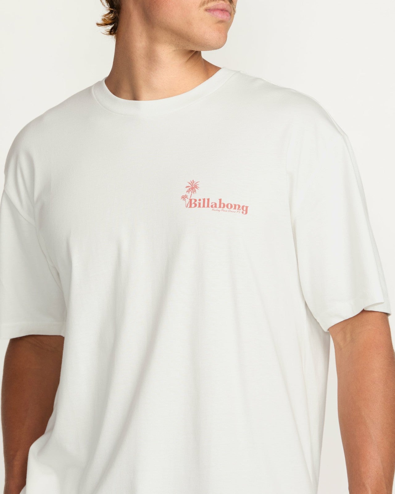 Checking In Regular Tee | Off White Billabong