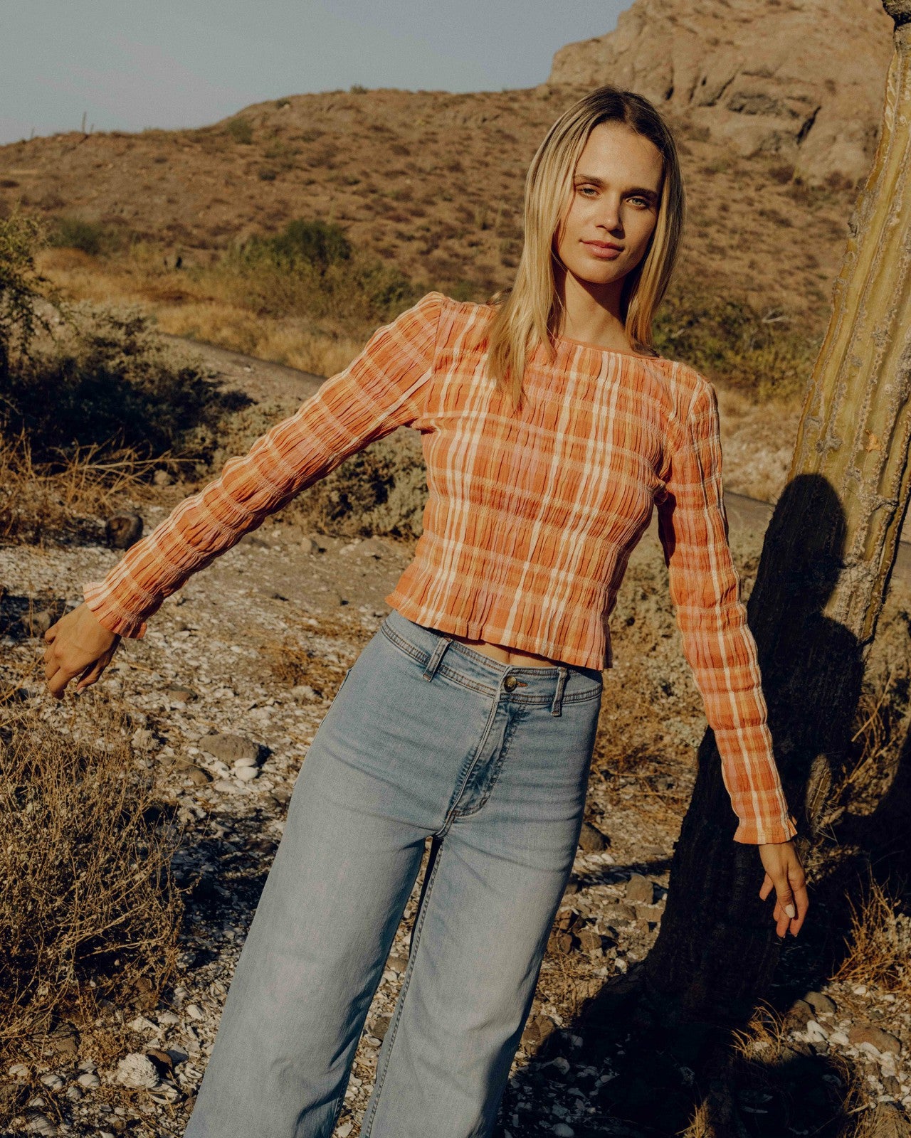 Check Me Out Long Sleeve Shirt | Sunburnt Billabong