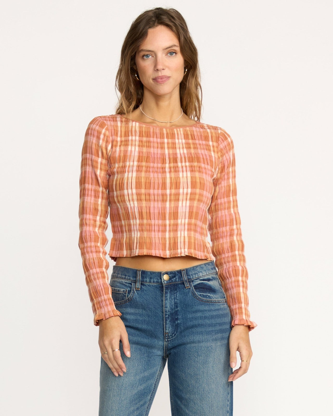 Check Me Out Long Sleeve Shirt | Sunburnt Billabong
