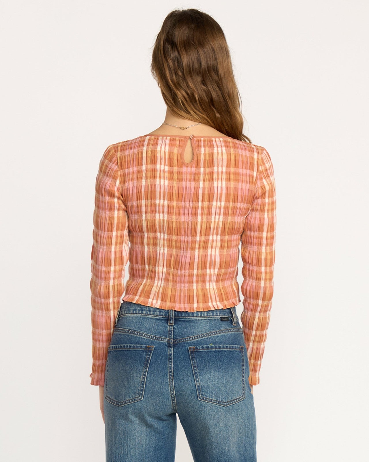 Check Me Out Long Sleeve Shirt | Sunburnt Billabong