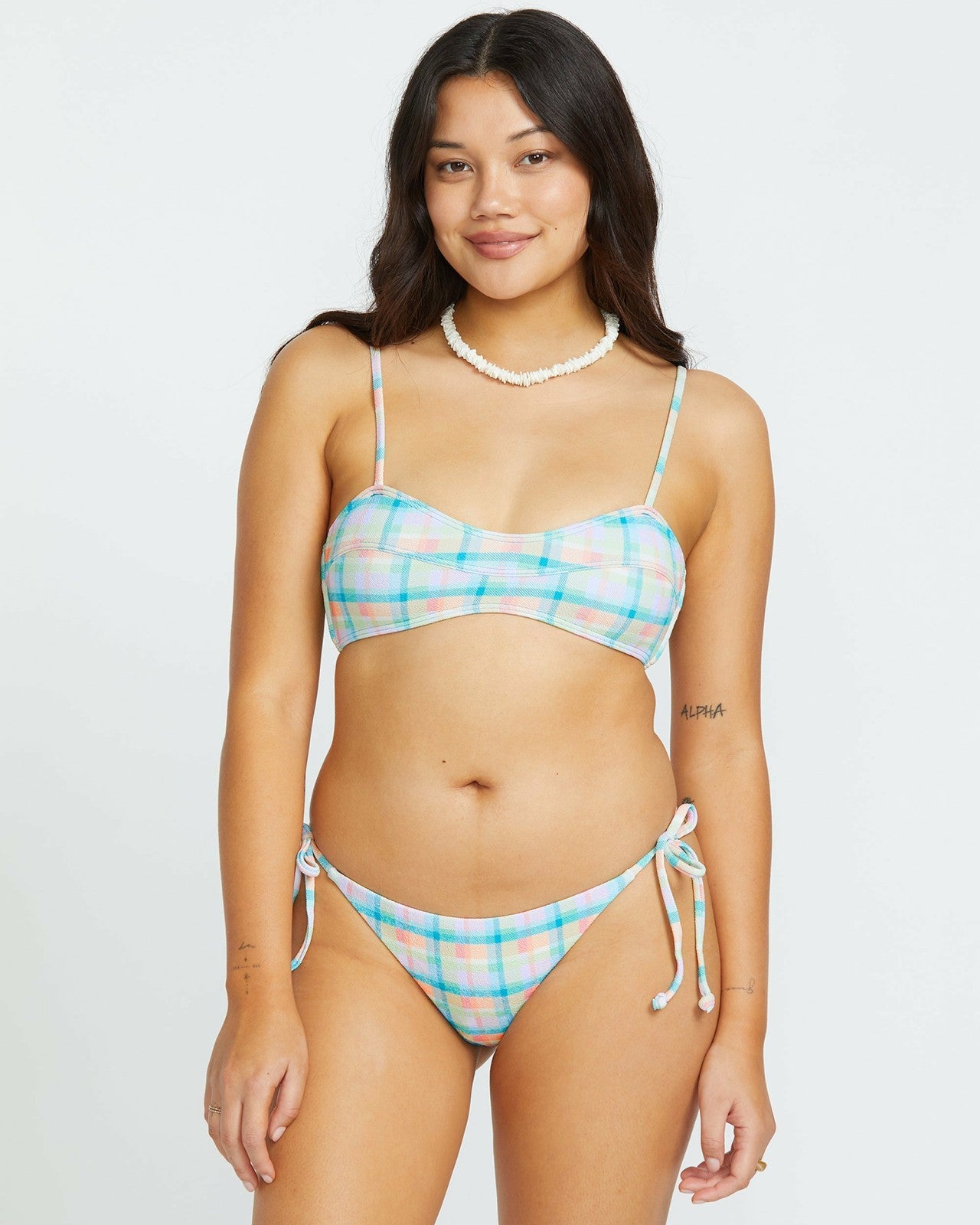 Check The Waves Eve Bralette Bikini Top | Multi Billabong