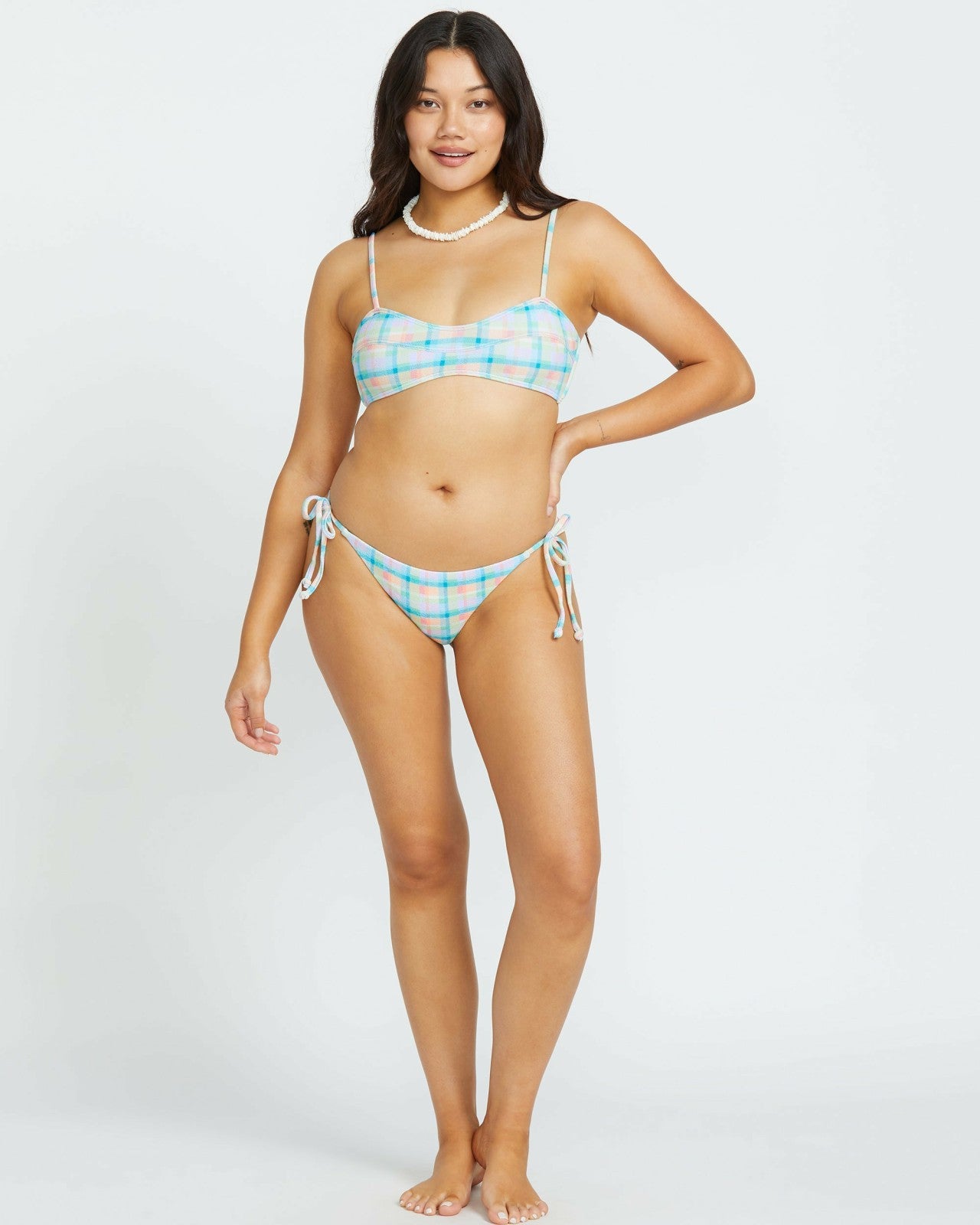 Check The Waves Eve Bralette Bikini Top | Multi Billabong