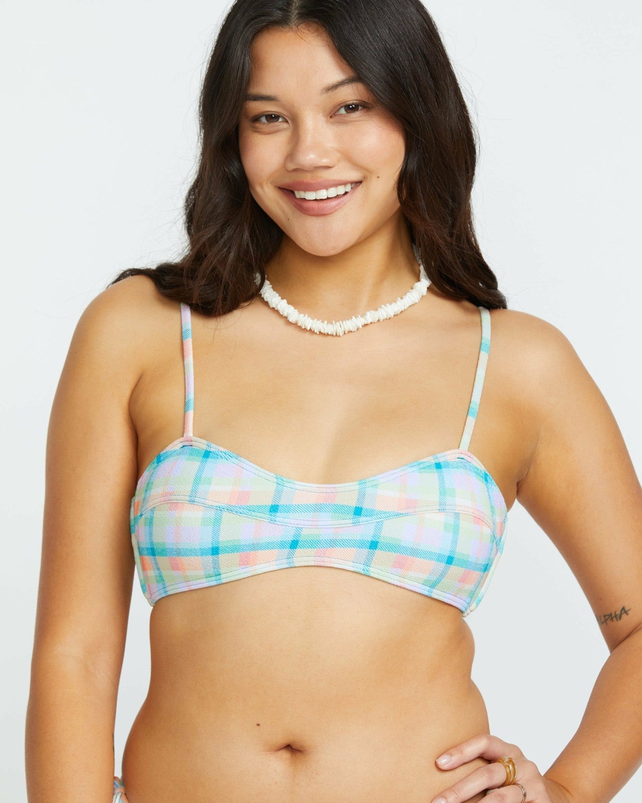 Check The Waves Eve Bralette Bikini Top | Multi Billabong