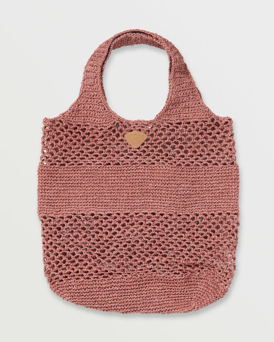 Chia Coast Tote | Dark Coral Billabong