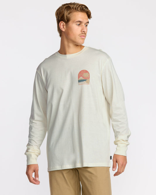 Coastal Range A/Div Long Sleeve T-Shirt | Off White Billabong