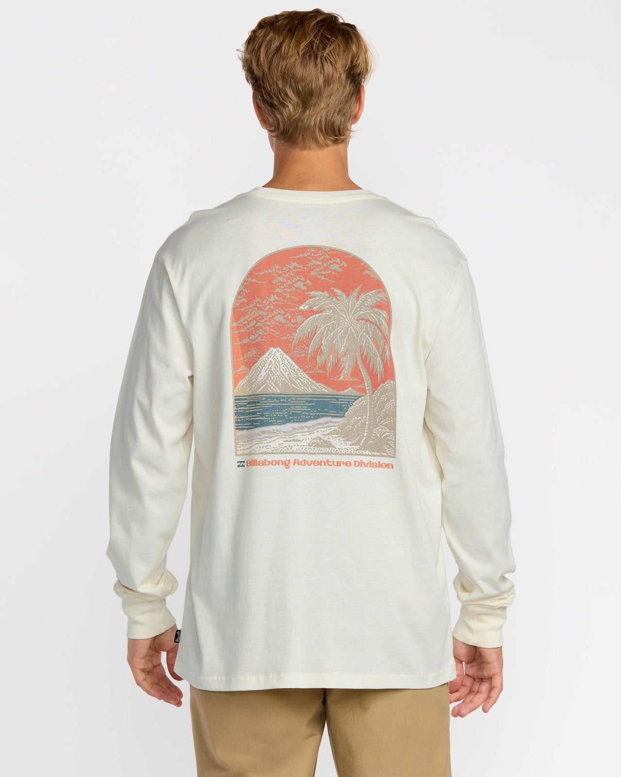 Coastal Range A/Div Long Sleeve T-Shirt | Off White Billabong