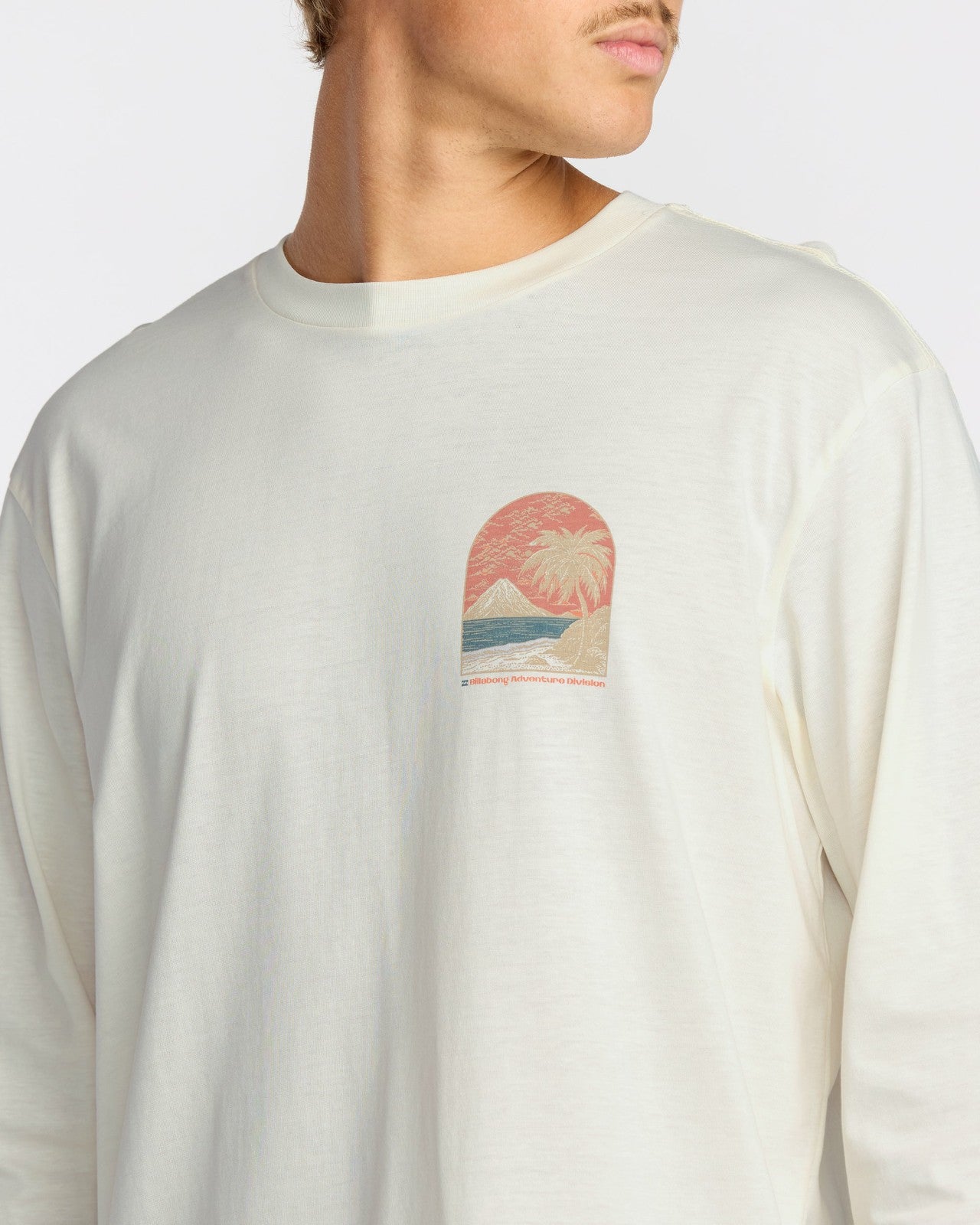 Coastal Range A/Div Long Sleeve T-Shirt | Off White Billabong