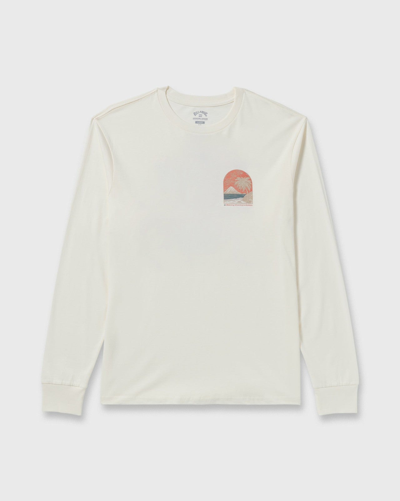 Coastal Range A/Div Long Sleeve T-Shirt | Off White Billabong