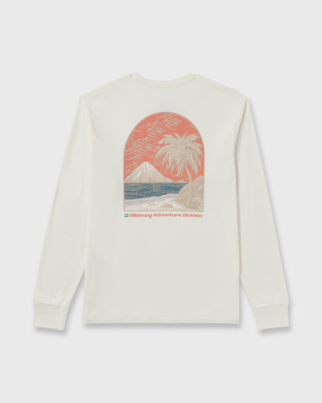 Coastal Range A/Div Long Sleeve T-Shirt | Off White Billabong