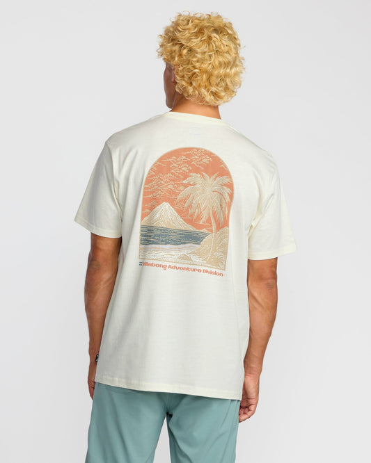 Coastal Range A/Div Short Sleeve T-Shirt | Off White Billabong