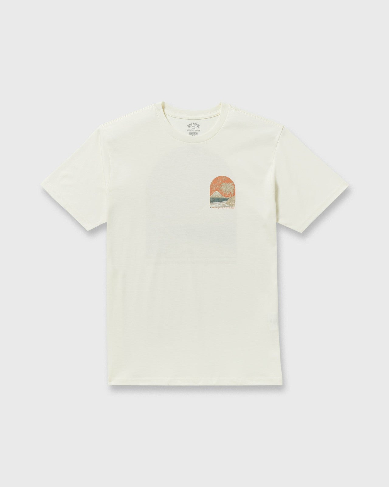 Coastal Range A/Div Short Sleeve T-Shirt | Off White Billabong