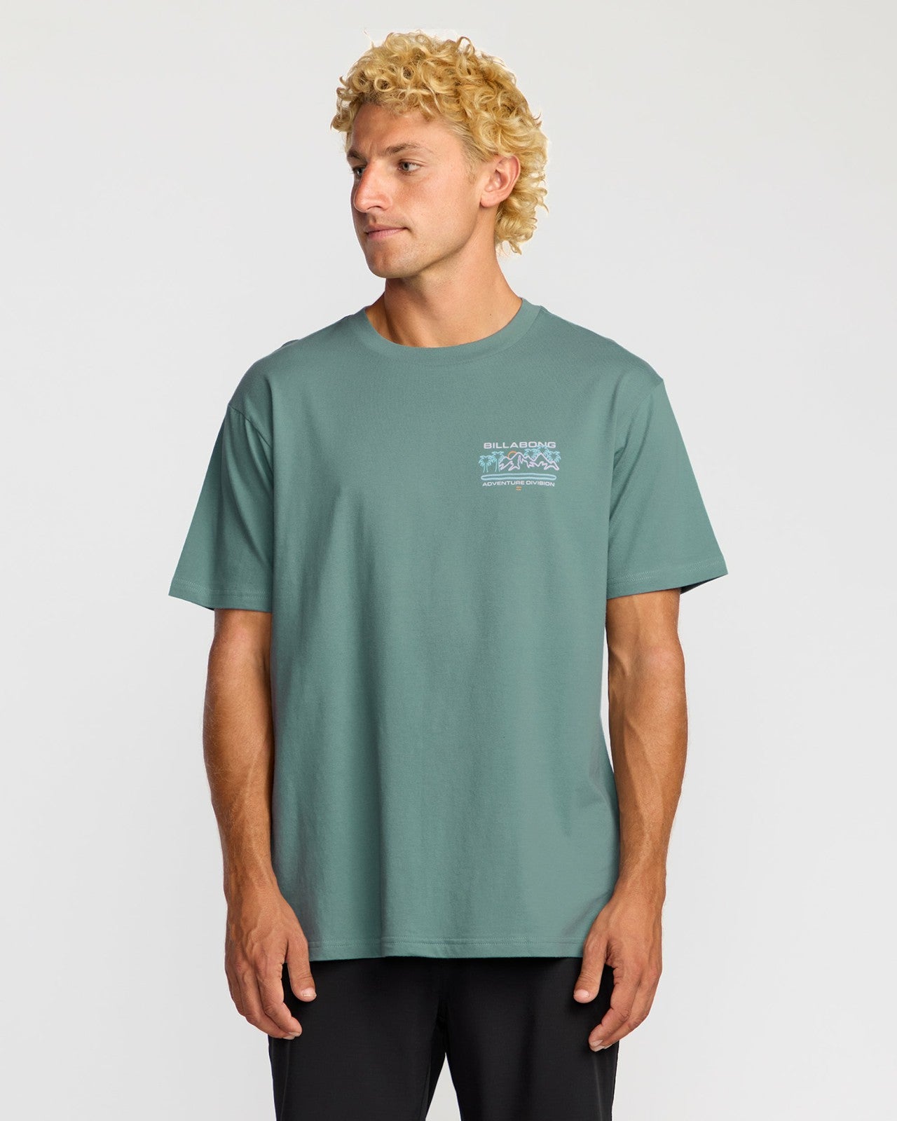 Coastal Range A/Div Short Sleeve T-Shirt | Sea Blue Billabong