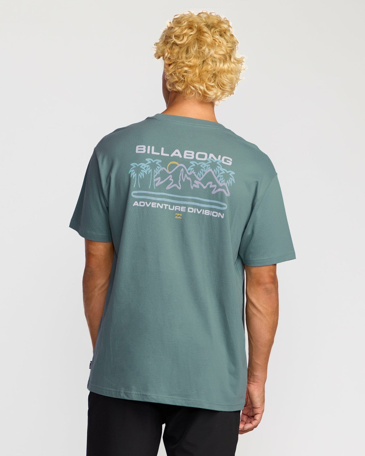 Coastal Range A/Div Short Sleeve T-Shirt | Sea Blue Billabong
