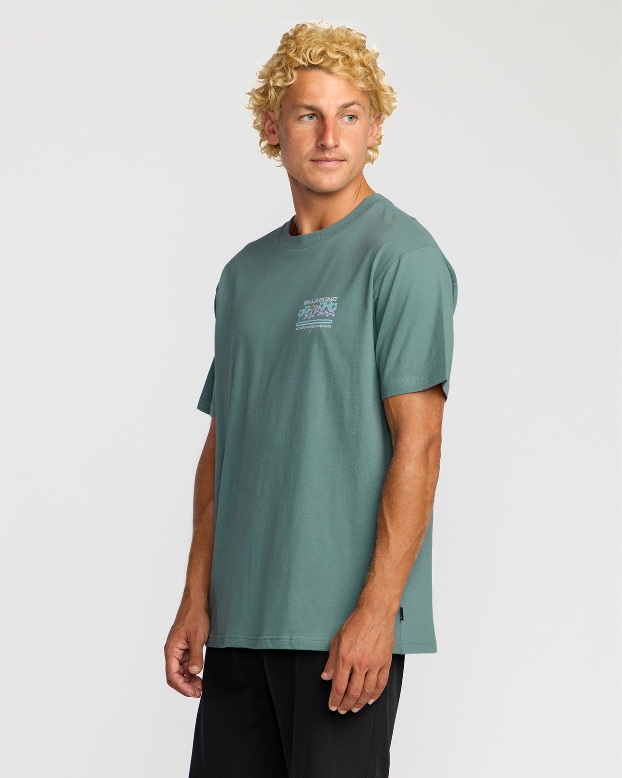 Coastal Range A/Div Short Sleeve T-Shirt | Sea Blue Billabong