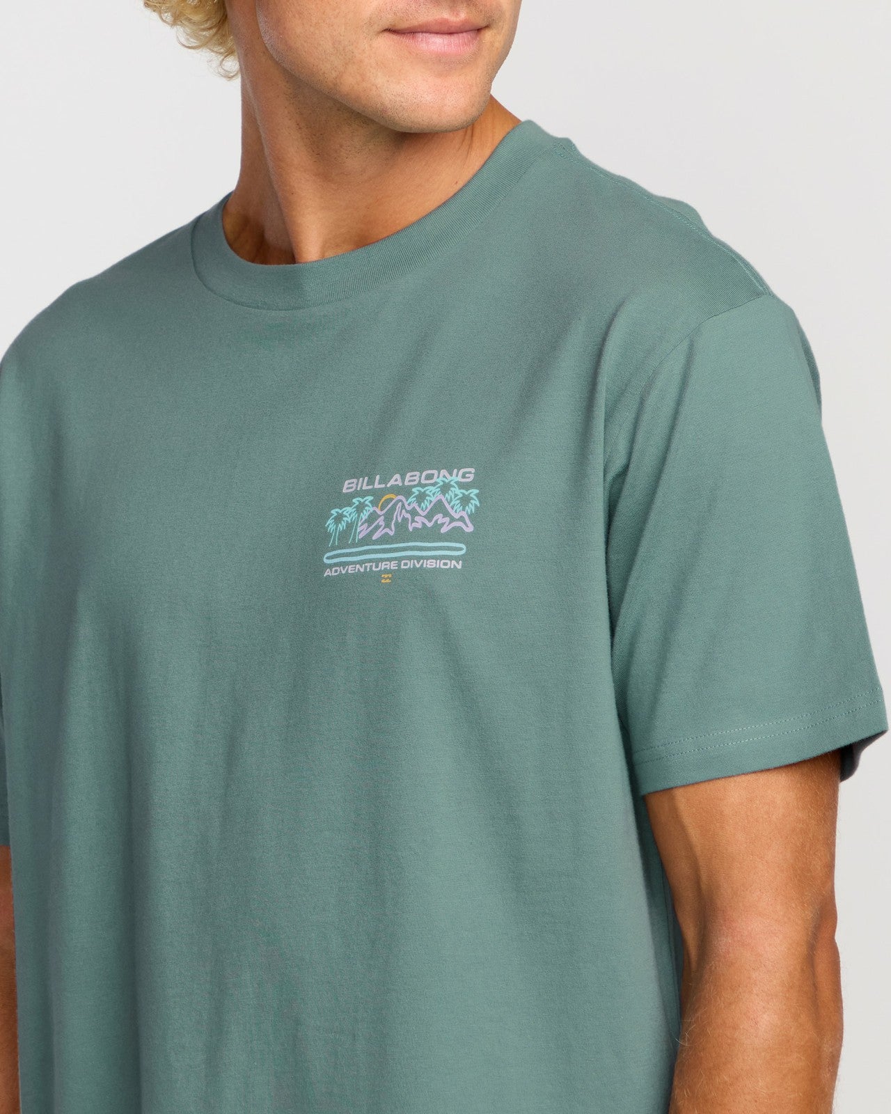 Coastal Range A/Div Short Sleeve T-Shirt | Sea Blue Billabong