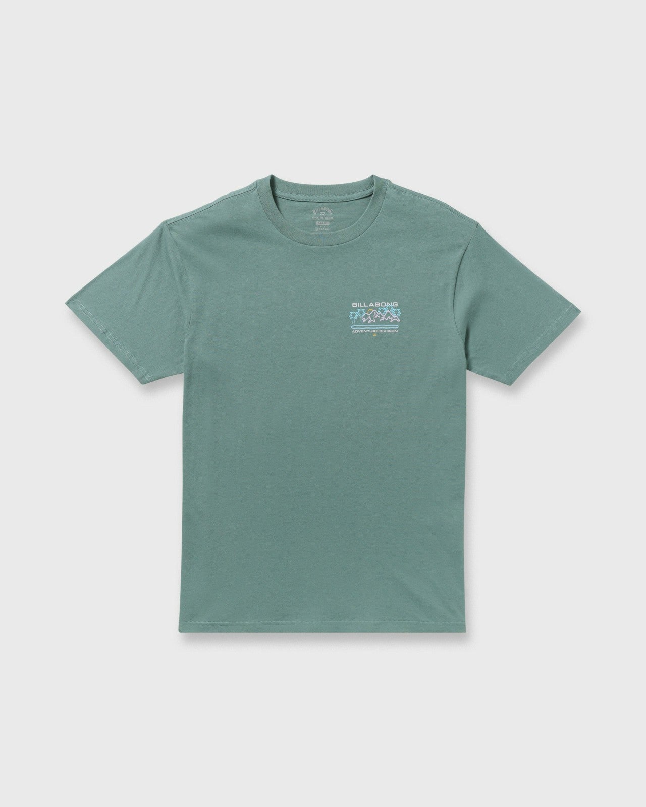 Coastal Range A/Div Short Sleeve T-Shirt | Sea Blue Billabong