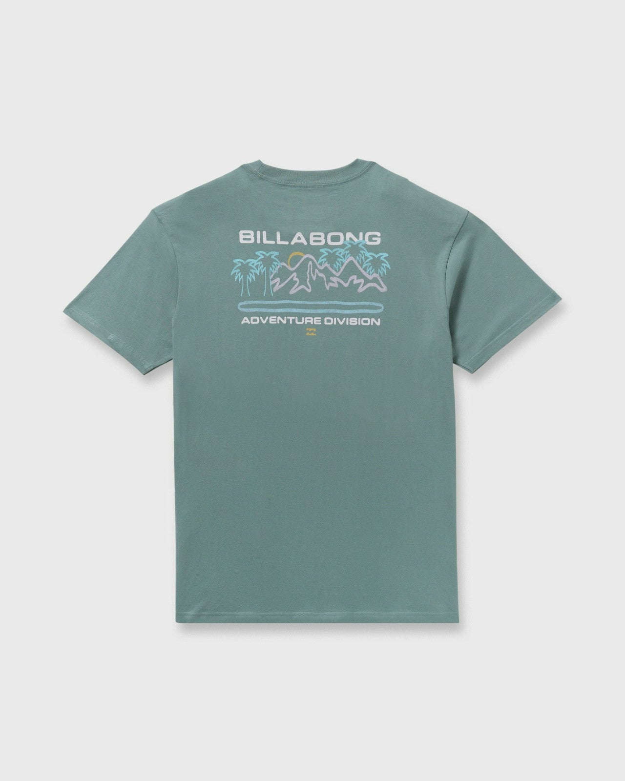 Coastal Range A/Div Short Sleeve T-Shirt | Sea Blue Billabong