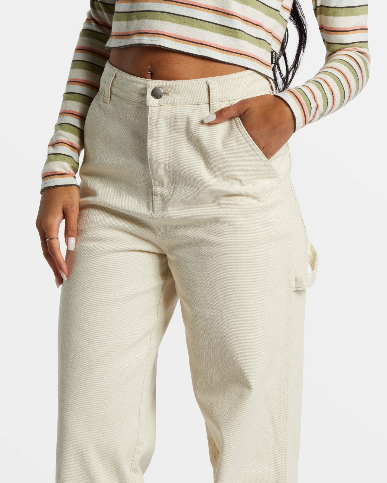 Collet Carpenter Denim Pant | White Cap Billabong