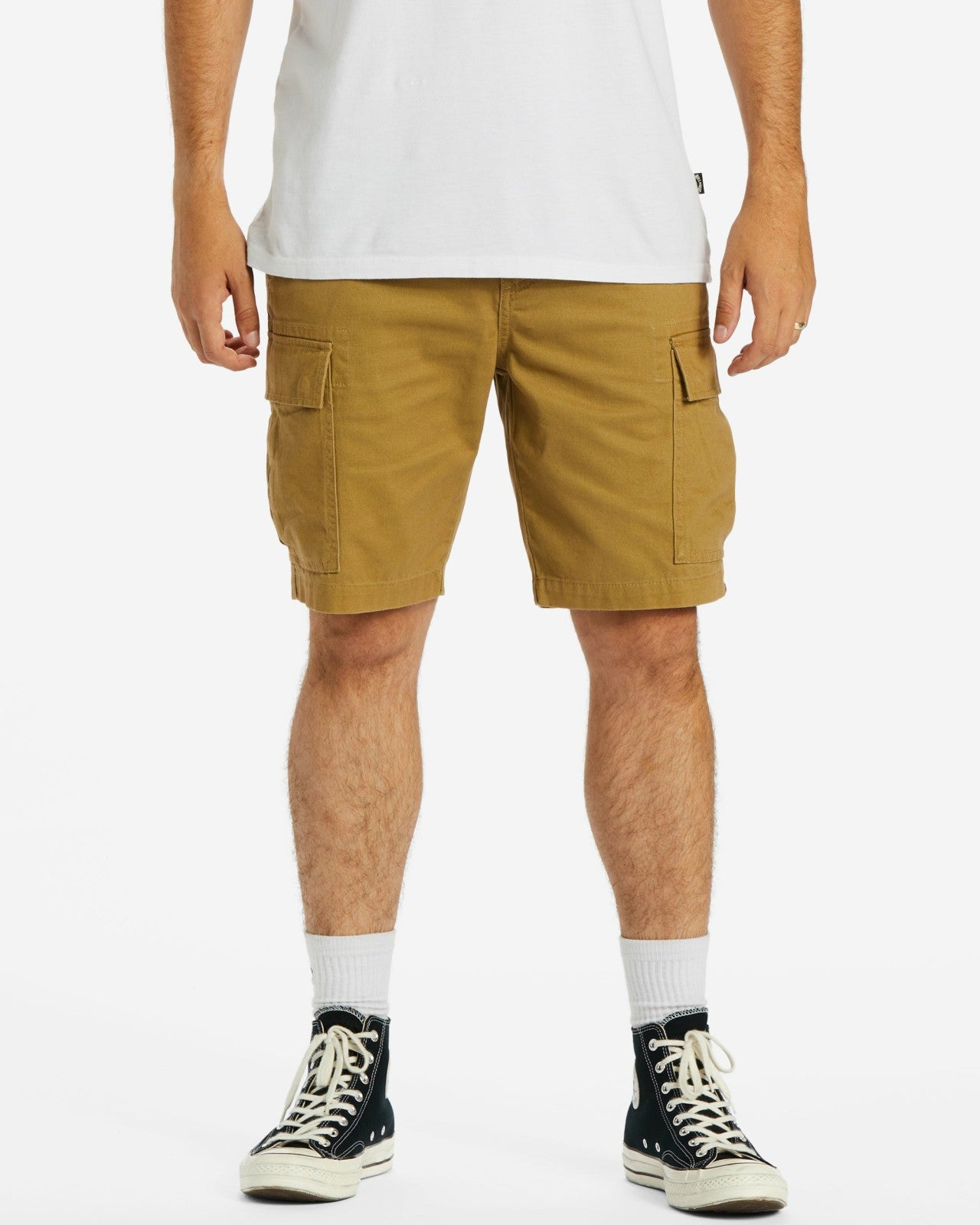 Combat Cargo 21" Shorts | Light Khaki Billabong