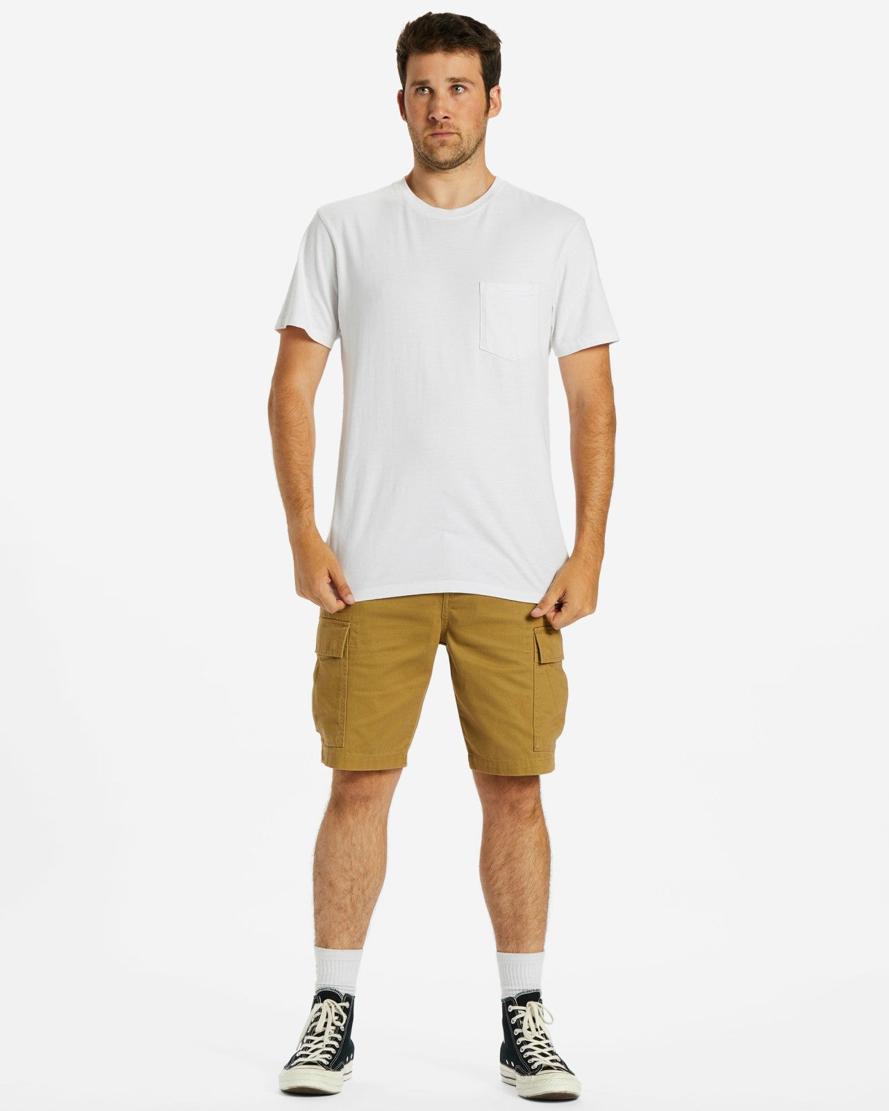 Combat Cargo 21" Shorts | Light Khaki Billabong