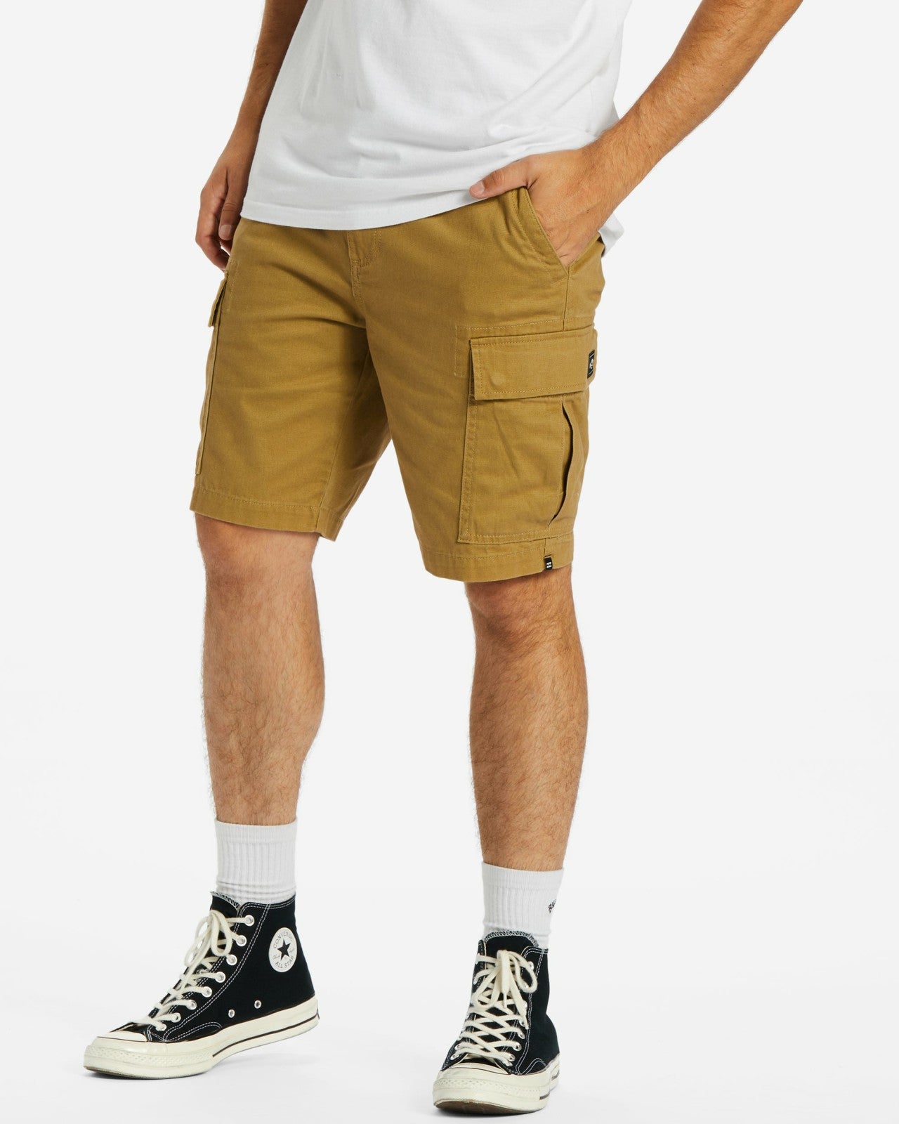 Combat Cargo 21" Shorts | Light Khaki Billabong