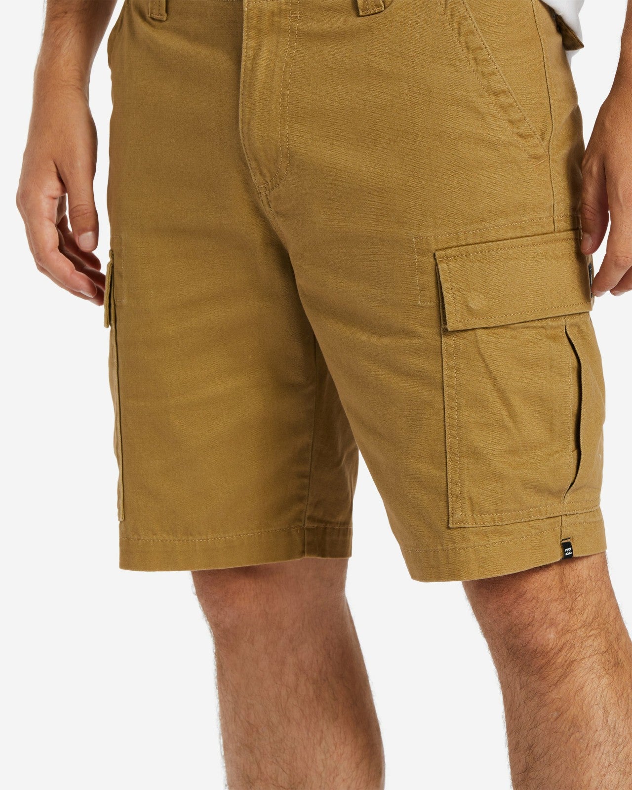 Combat Cargo 21" Shorts | Light Khaki Billabong