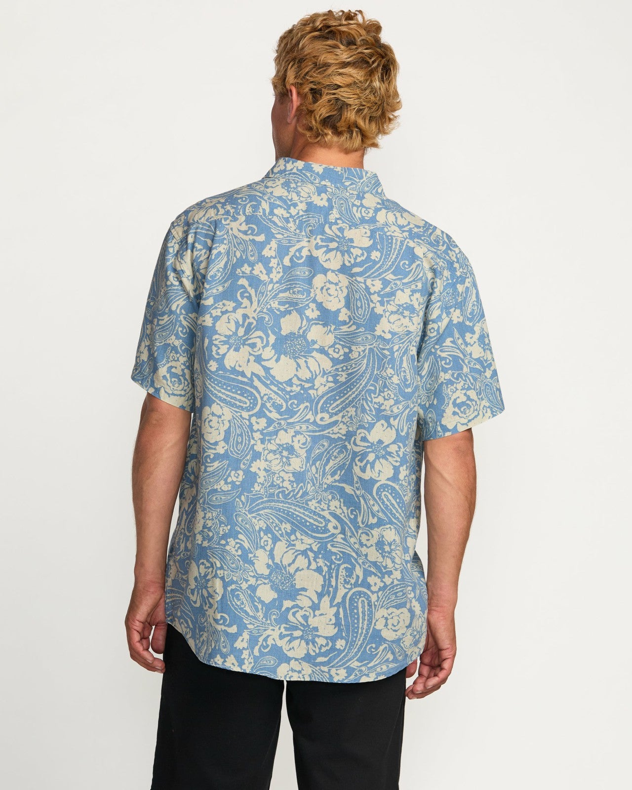 Cordoba Short Sleeve Shirt | Carolina Blue Billabong