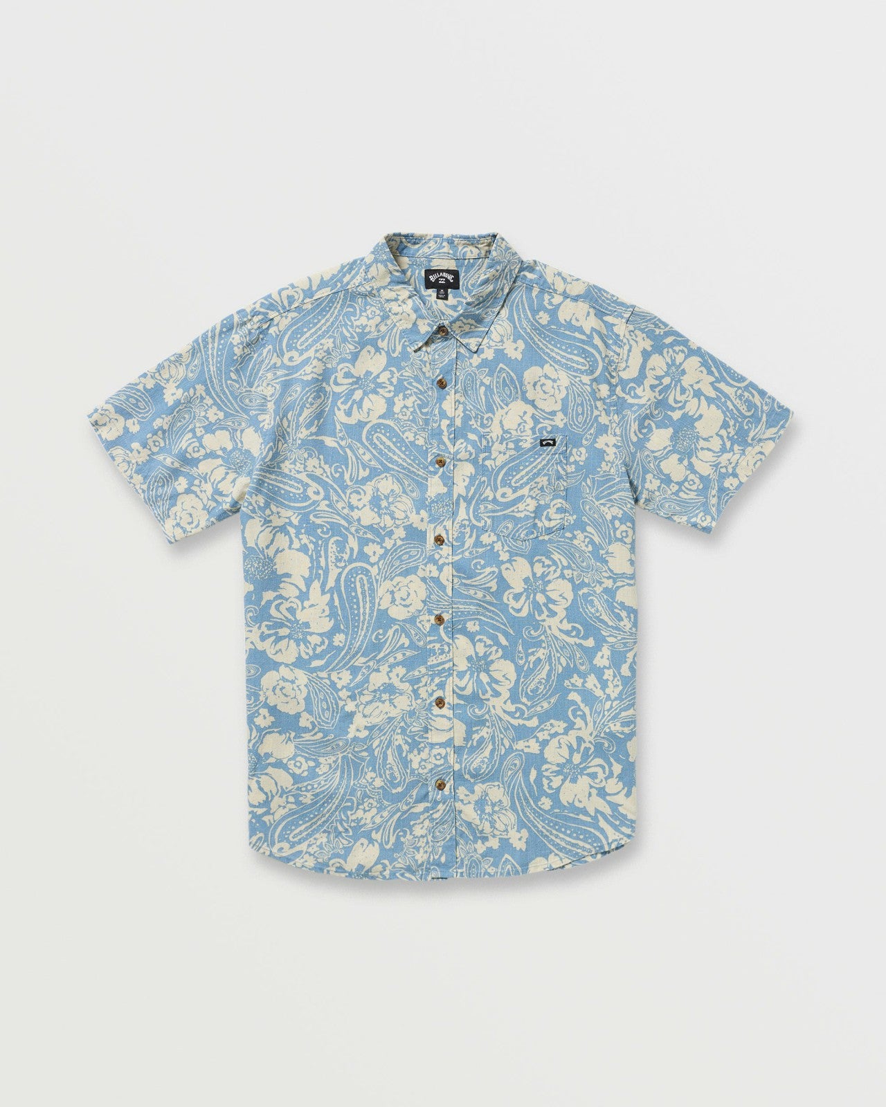 Cordoba Short Sleeve Shirt | Carolina Blue Billabong