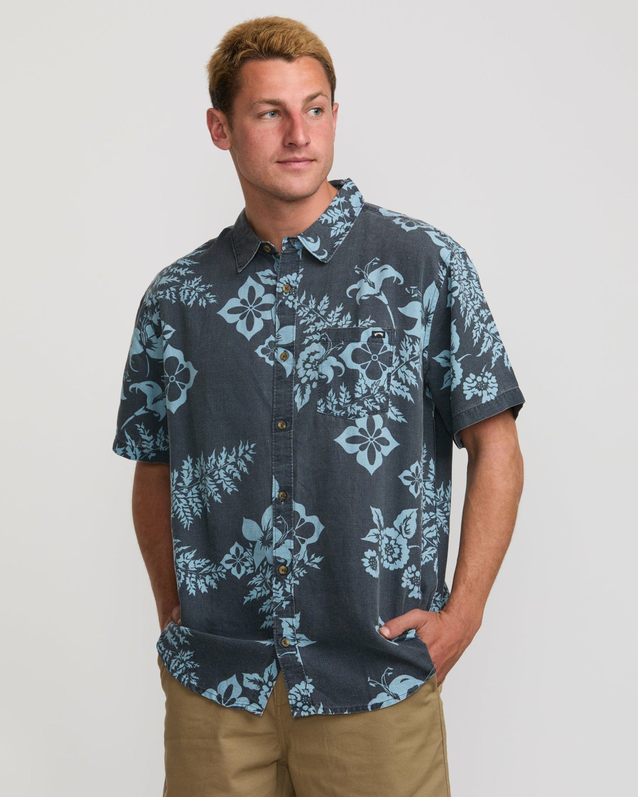 Cordoba Short Sleeve Shirt | Midnight Billabong