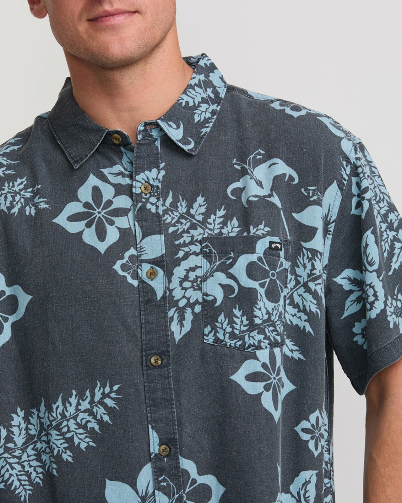 Cordoba Short Sleeve Shirt | Midnight Billabong