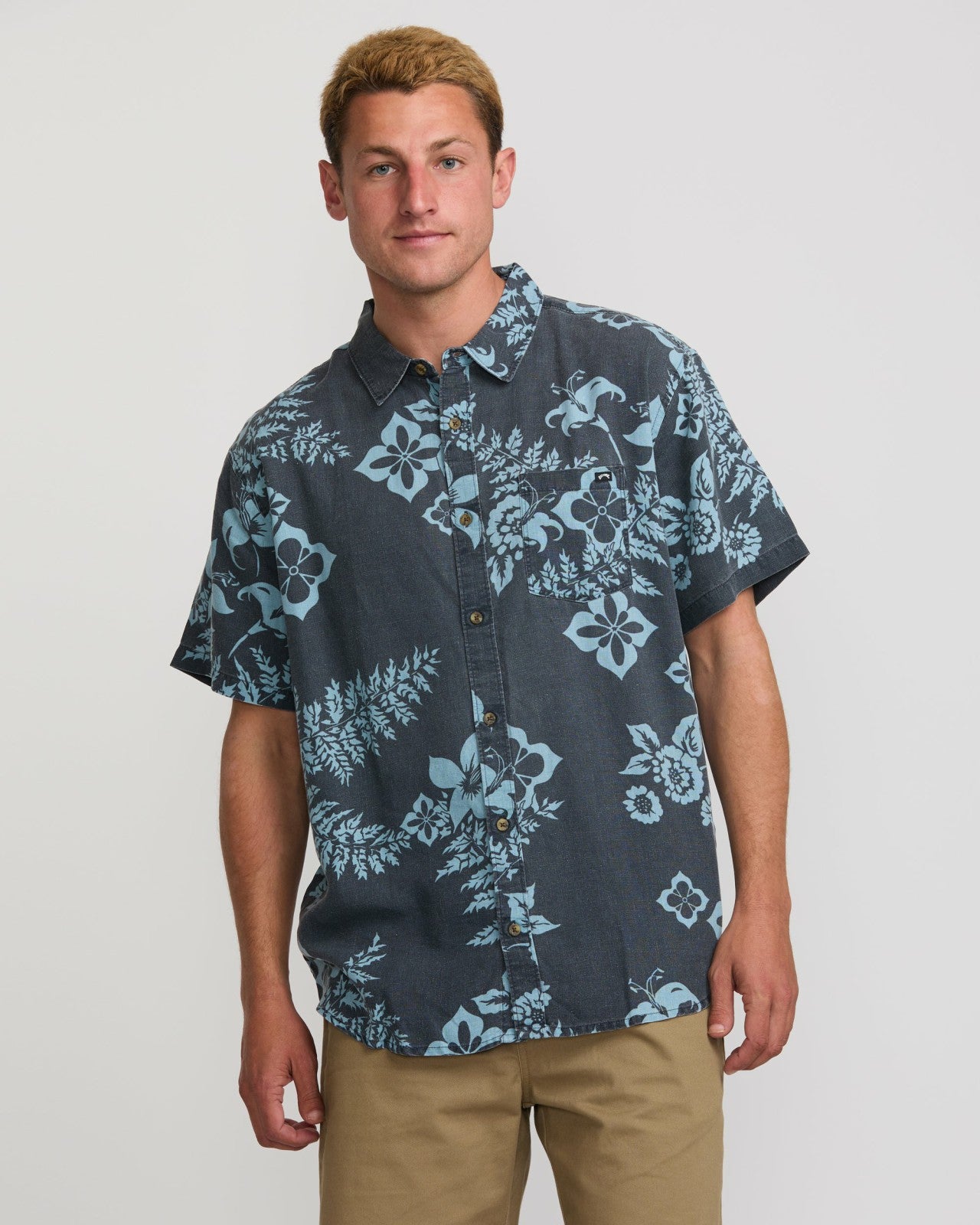 Cordoba Short Sleeve Shirt | Midnight Billabong
