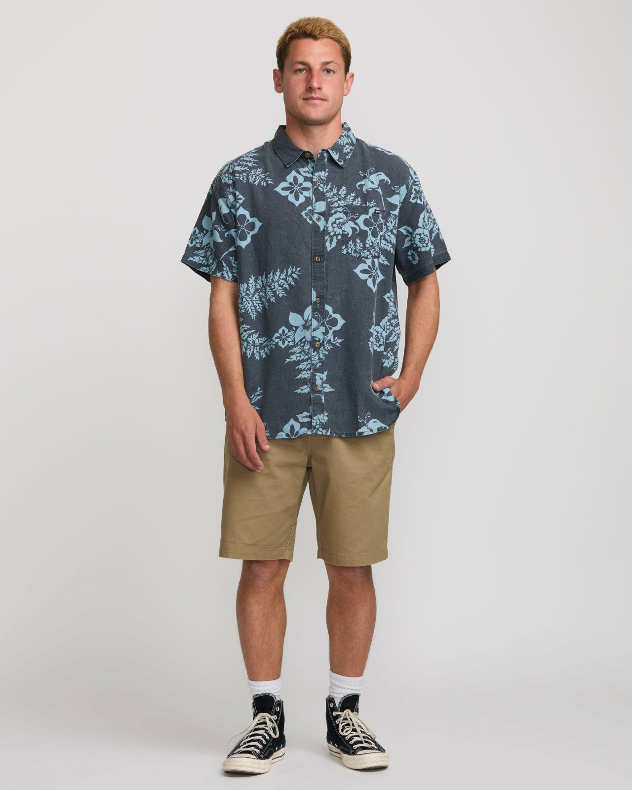Cordoba Short Sleeve Shirt | Midnight Billabong
