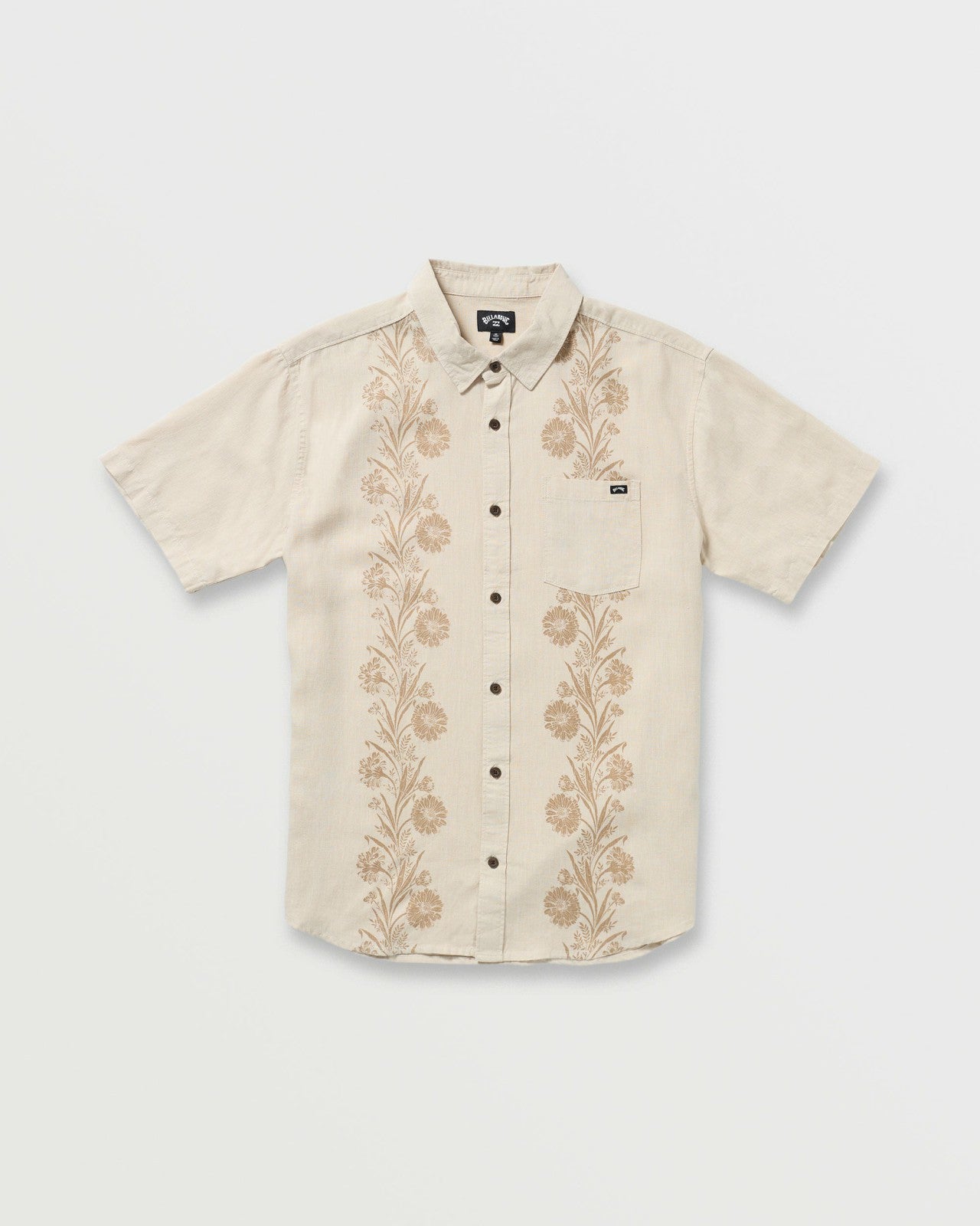 Cordoba Short Sleeve Shirt | Stone Billabong