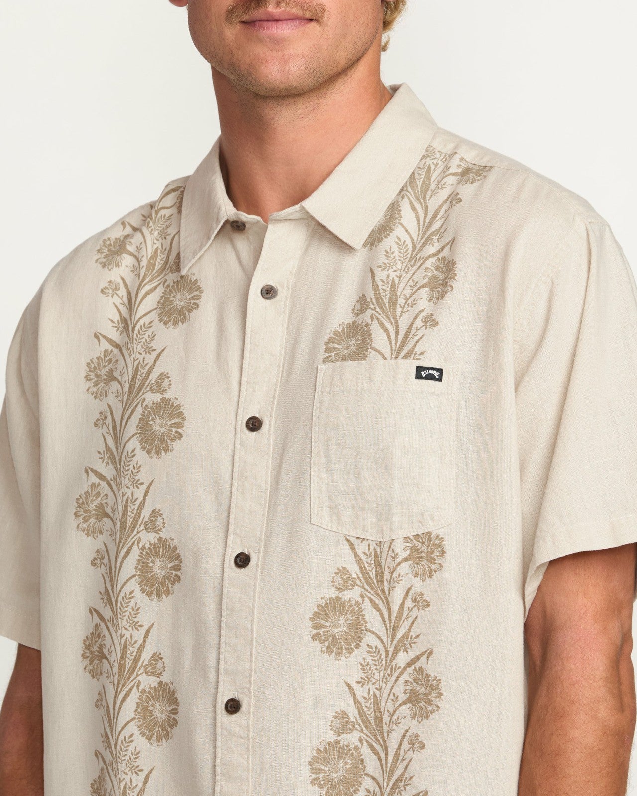 Cordoba Short Sleeve Shirt | Stone Billabong