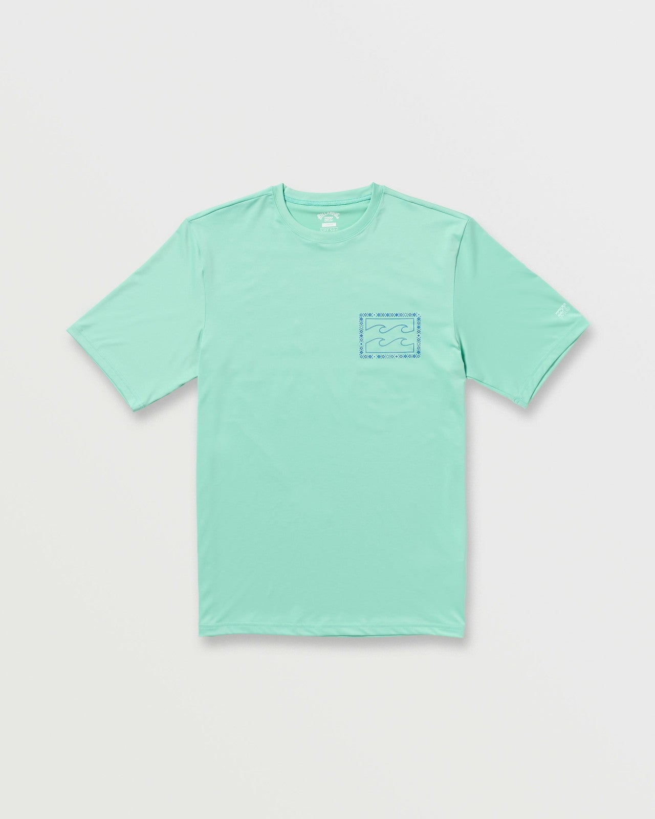 Crayon Wave Loose Fit Short Sleeve Surf Tee | Bermuda Billabong