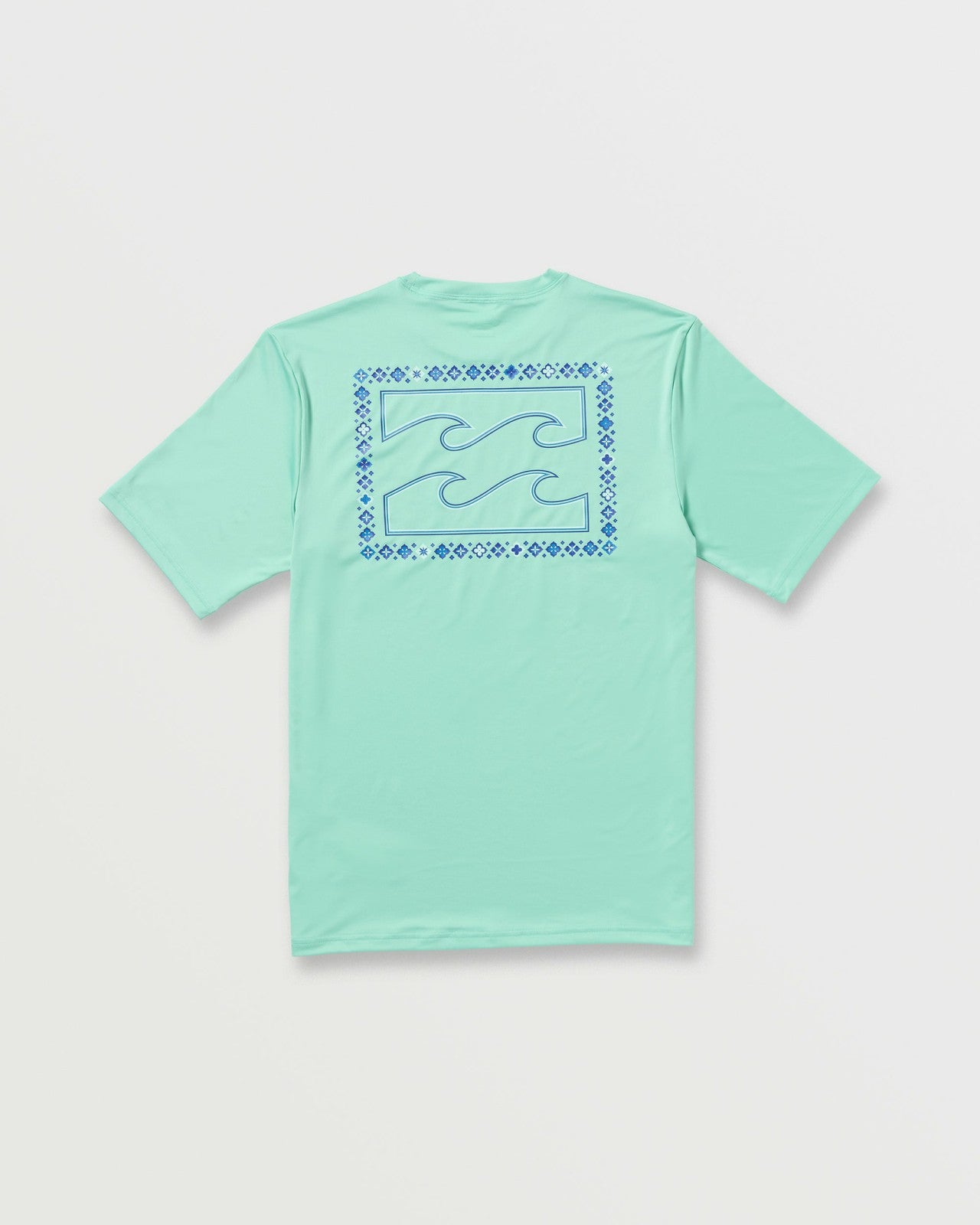 Crayon Wave Loose Fit Short Sleeve Surf Tee | Bermuda Billabong