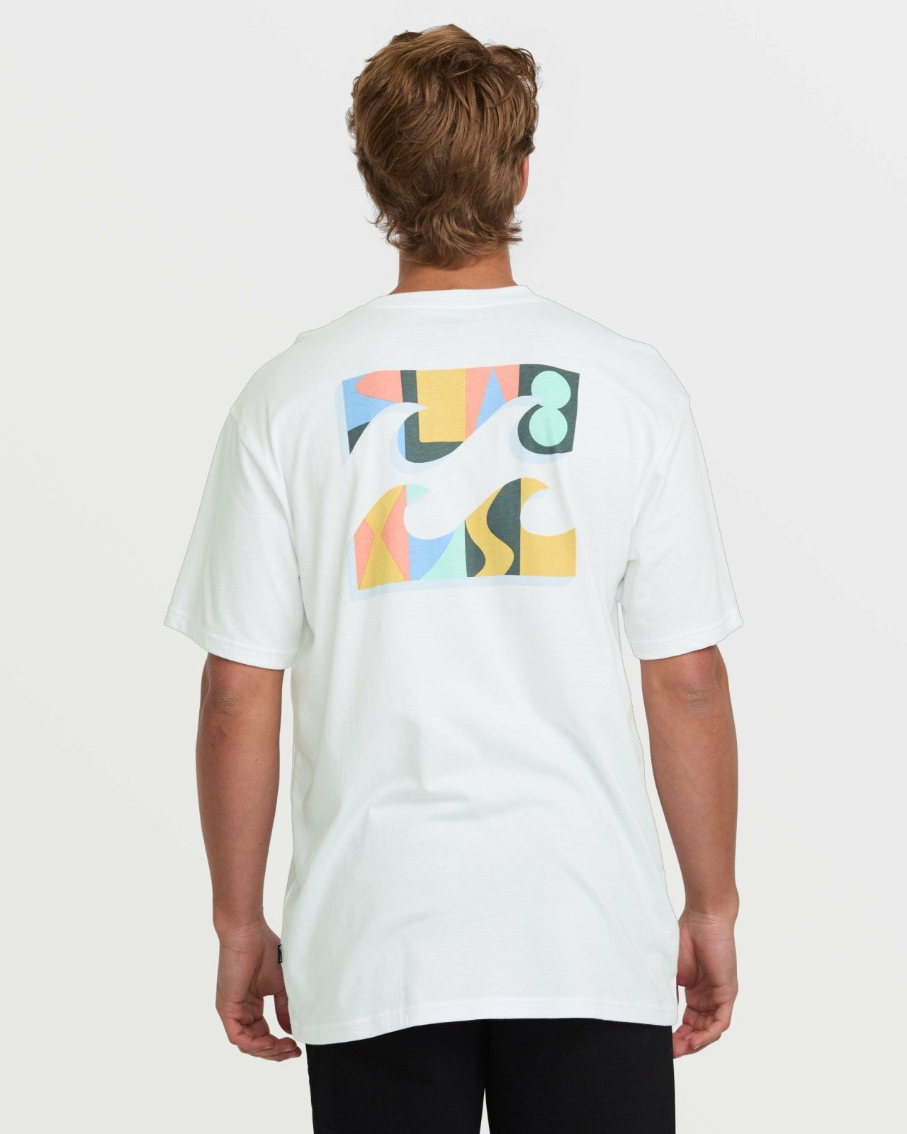 Crayon Wave Premium Tee | White Billabong