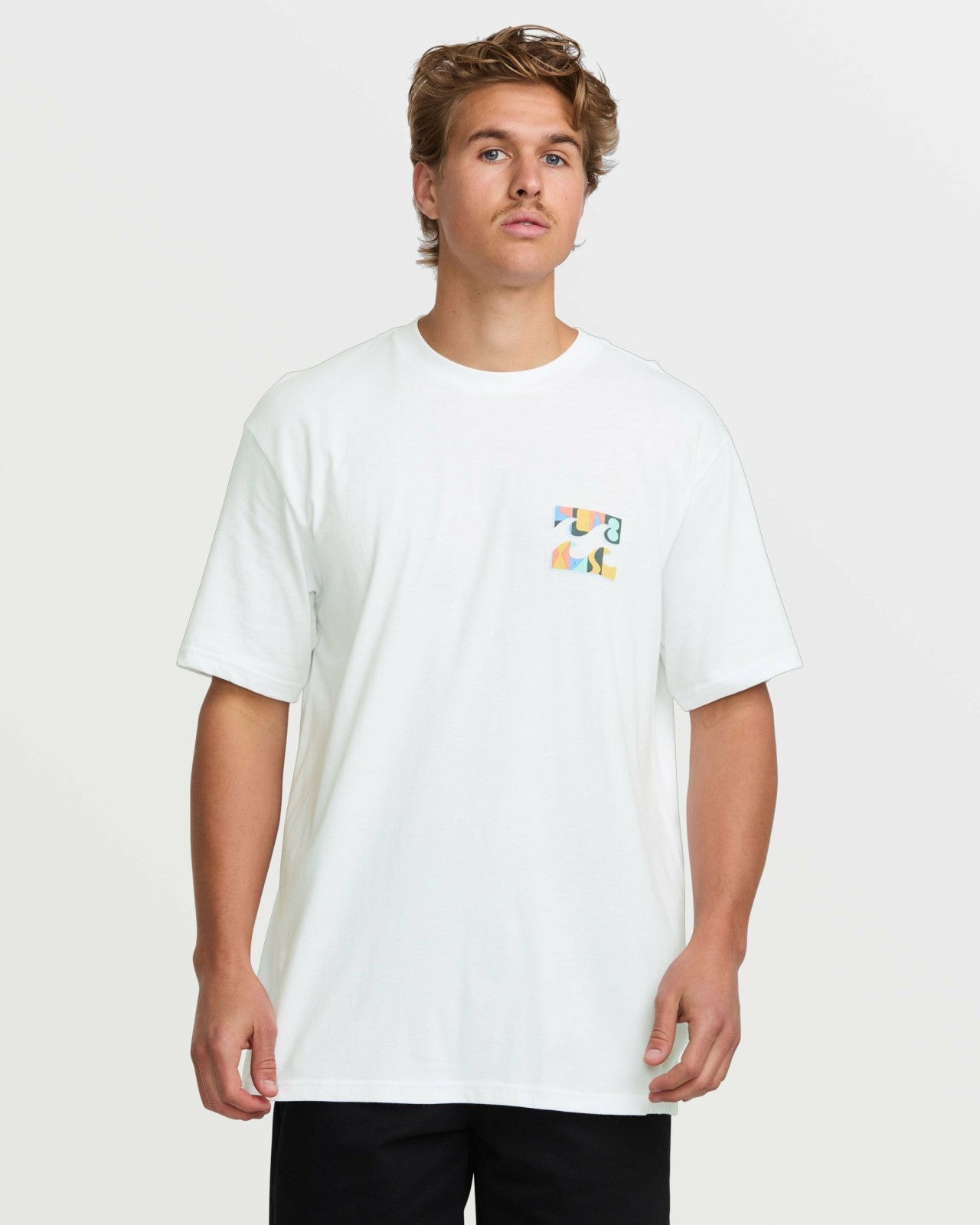 Crayon Wave Premium Tee | White Billabong