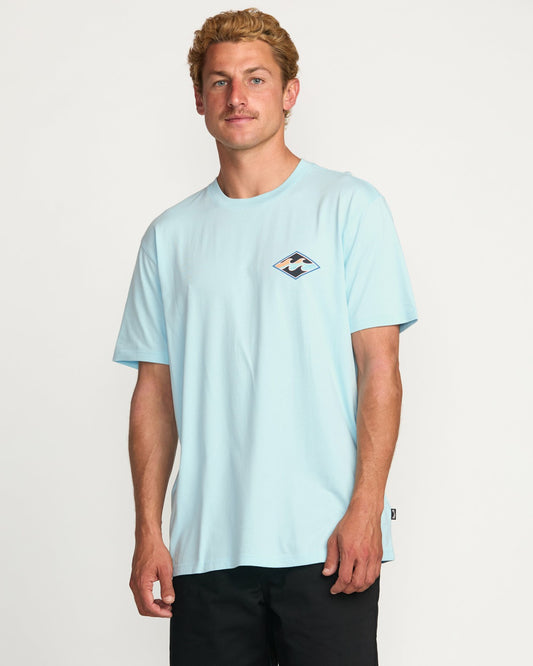 Crayon Wave Premium Tee | Coastal Blue Billabong