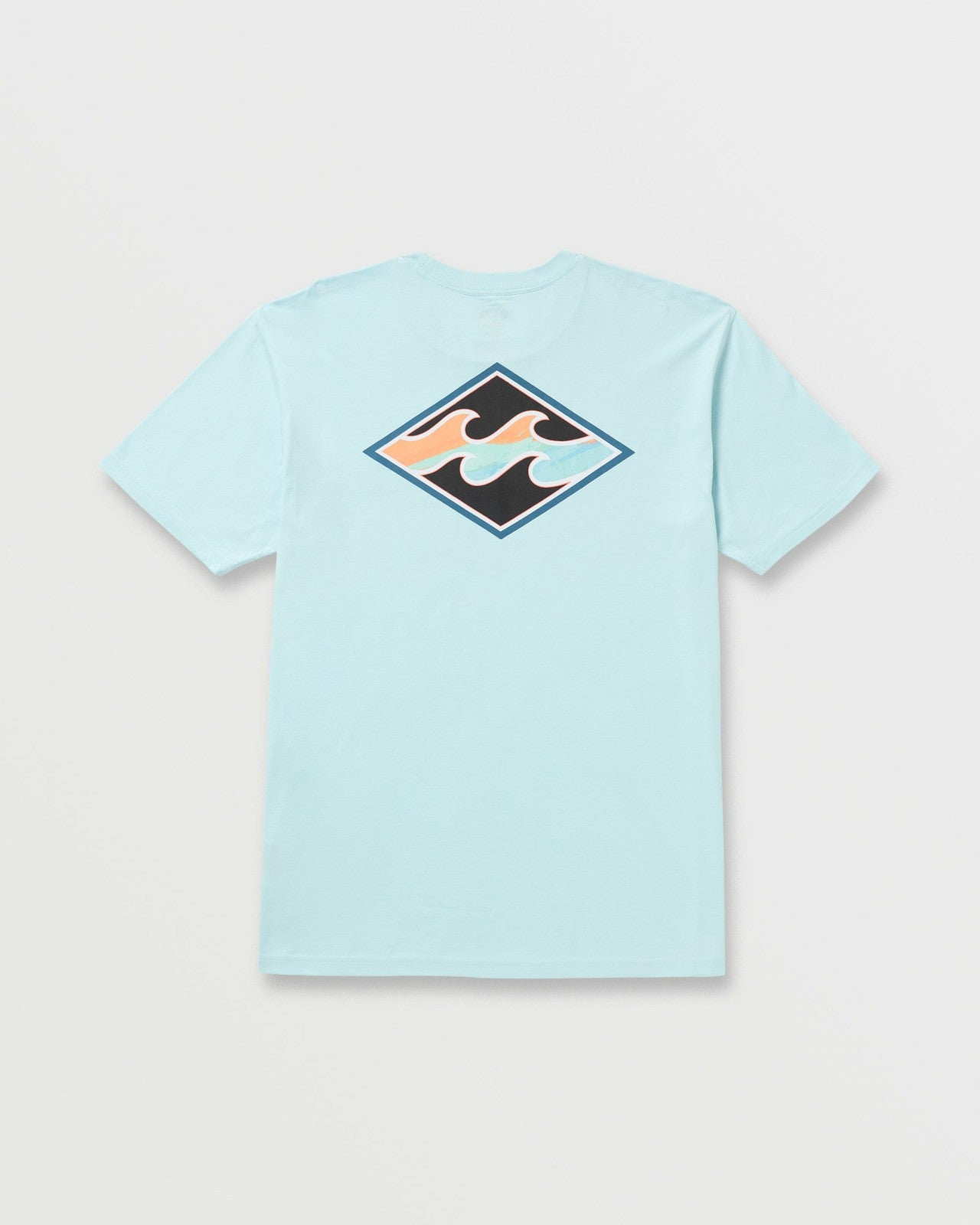 Crayon Wave Premium Tee | Coastal Blue Billabong