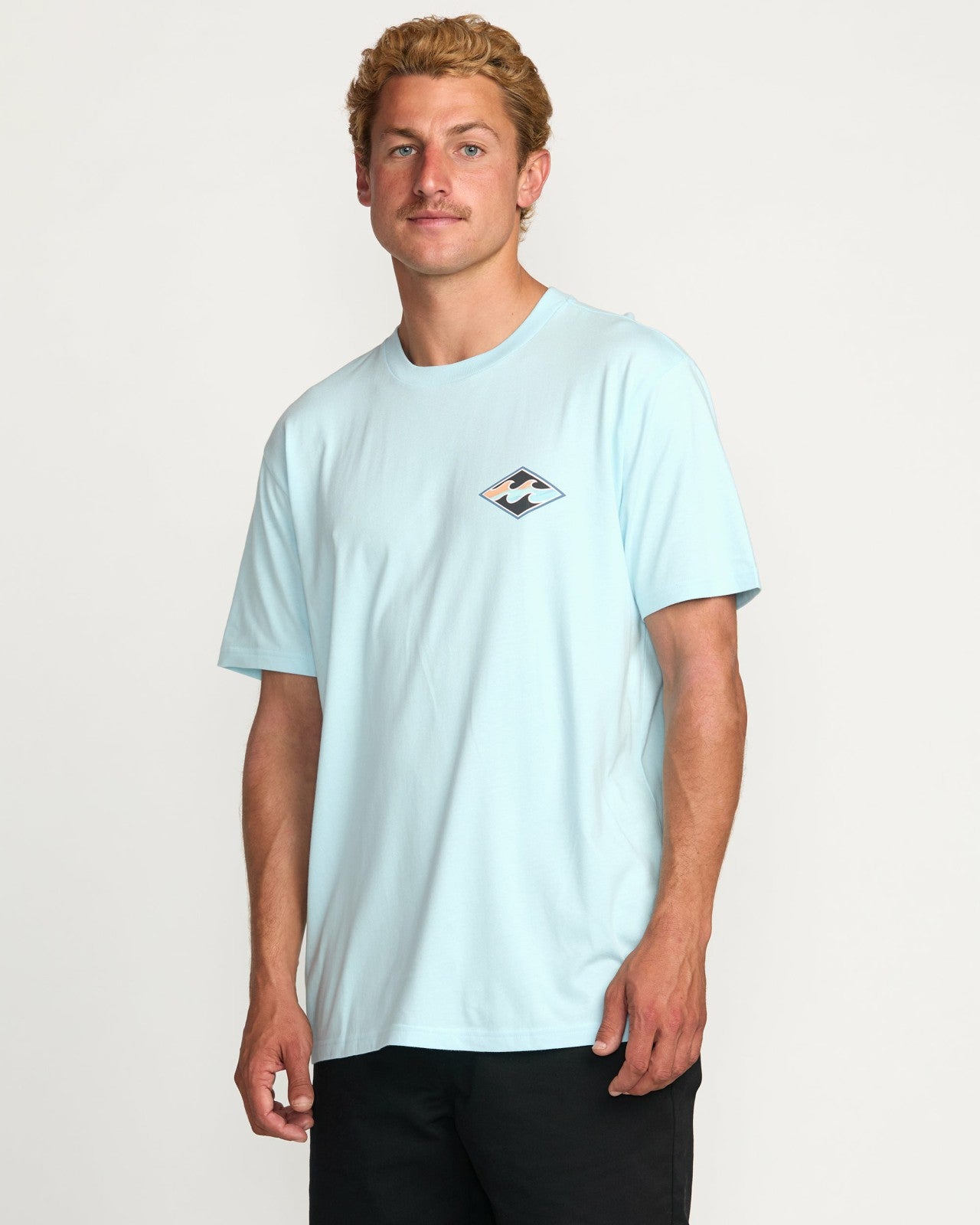 Crayon Wave Premium Tee | Coastal Blue Billabong
