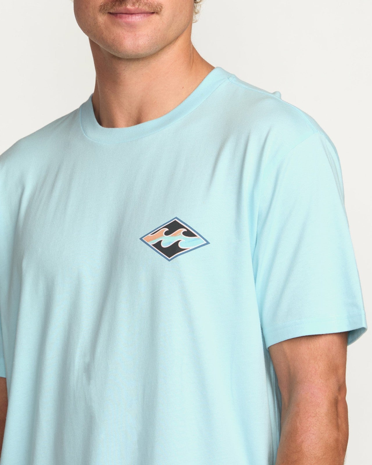 Crayon Wave Premium Tee | Coastal Blue Billabong