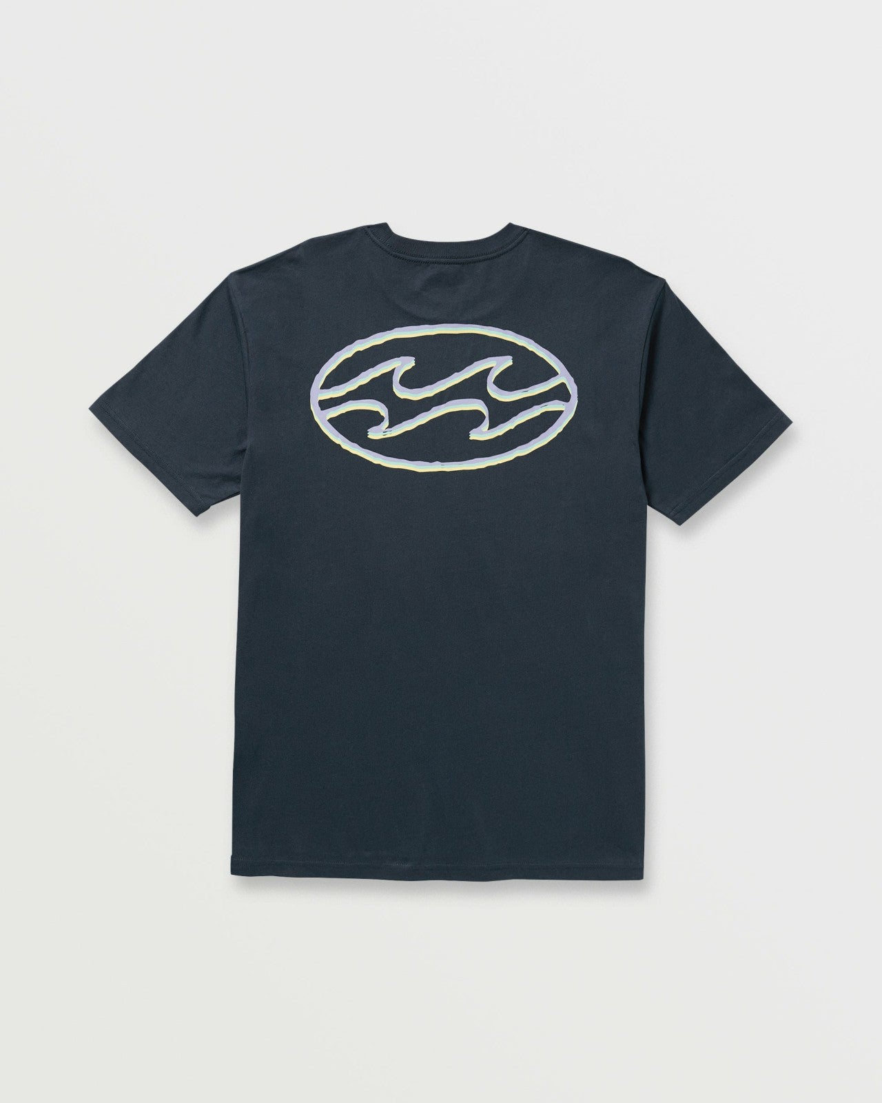 Crayon Wave Premium Tee | Navy Billabong