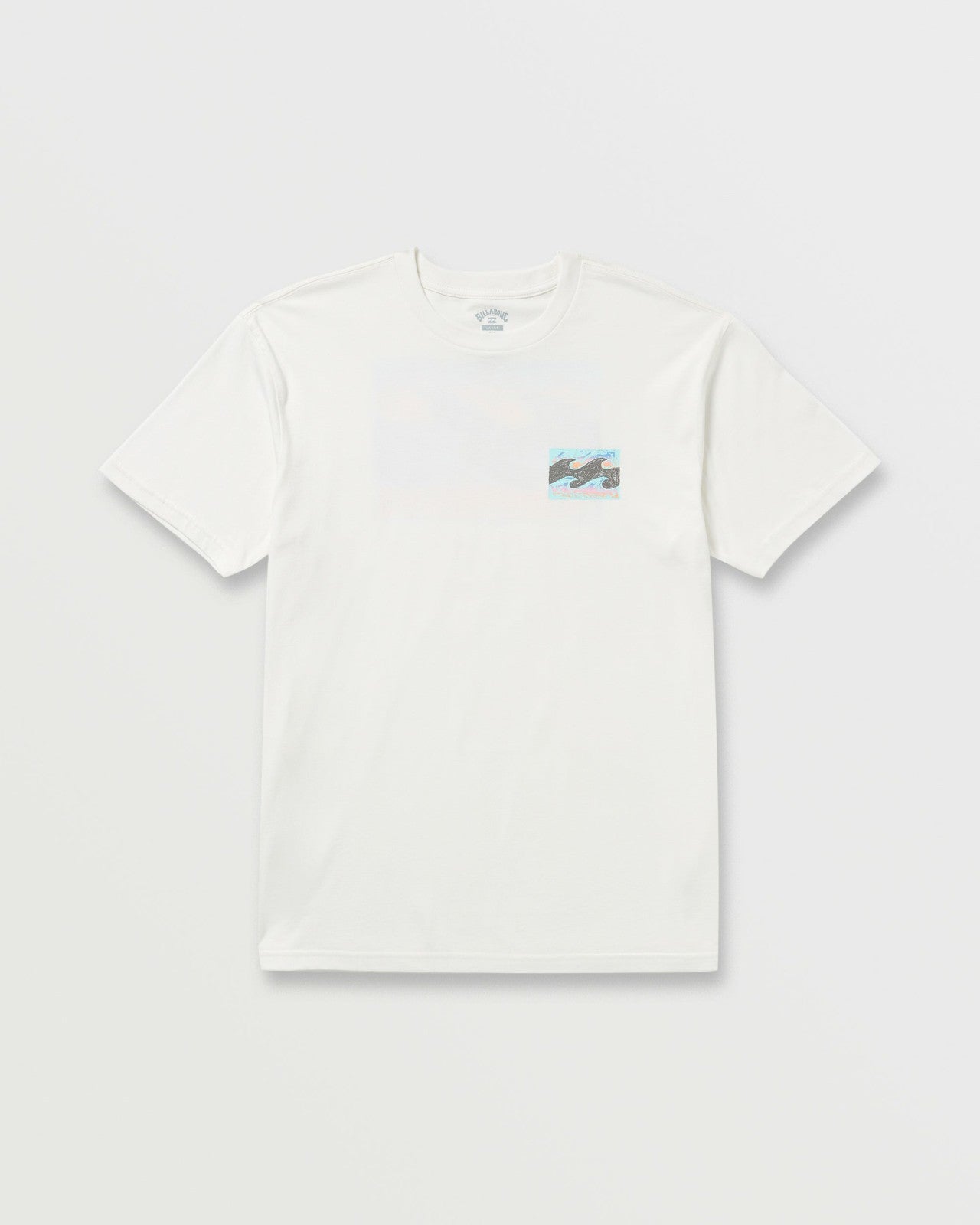 Crayon Wave Premium Tee | Off White Billabong