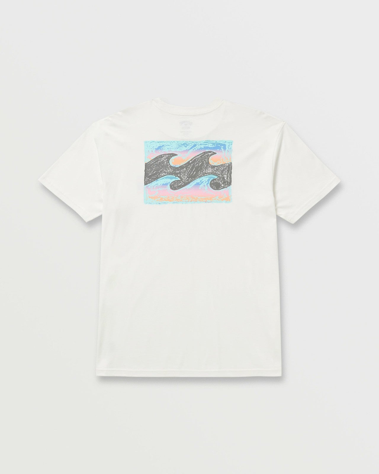 Crayon Wave Premium Tee | Off White Billabong