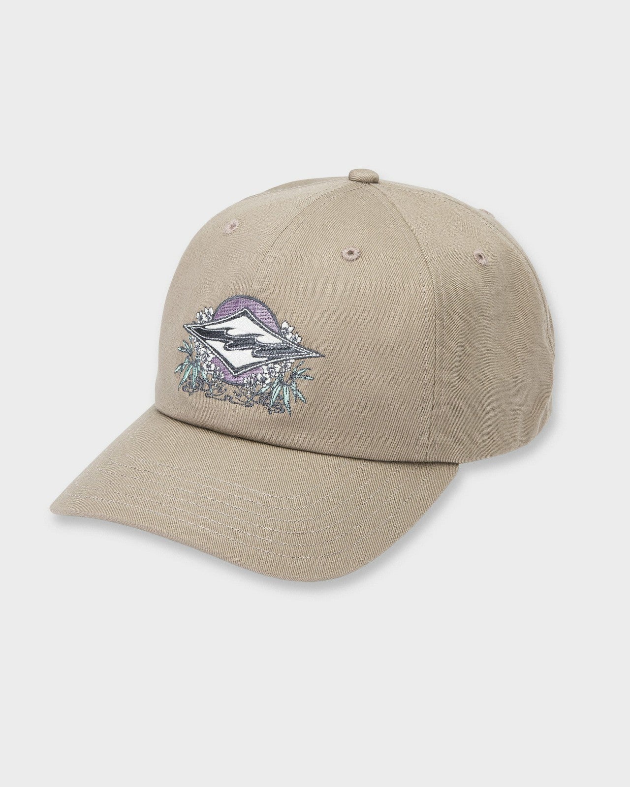 Crayon Wave Strapback Hat | Gravel Billabong